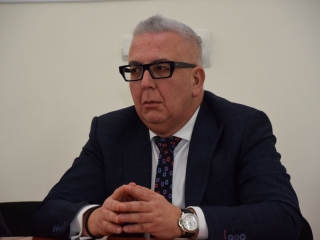 Directorul general Romgaz - Adrian Volintiru